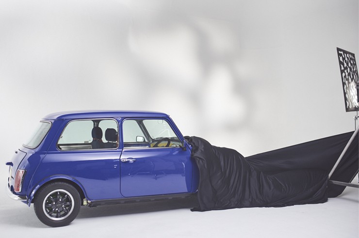 MINI Recharged filming scenes MINI Recharged filming scenes